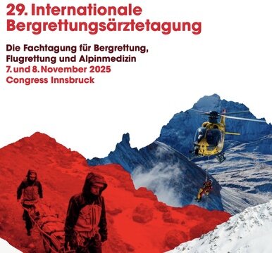 29. Bergrettungärztetagung Innsburck